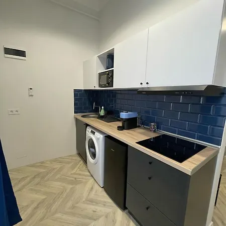 Apartament The Sgraffito Residences Budapeszt