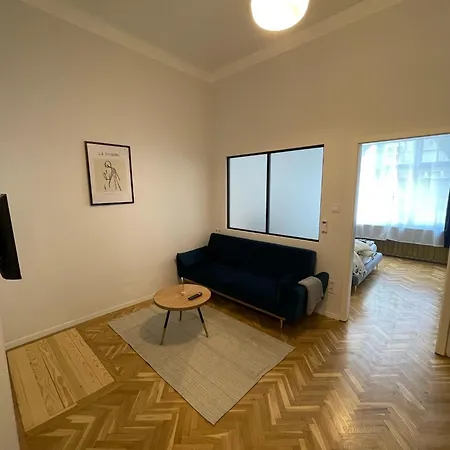 Apartmán The Sgraffito Residences Budapešť