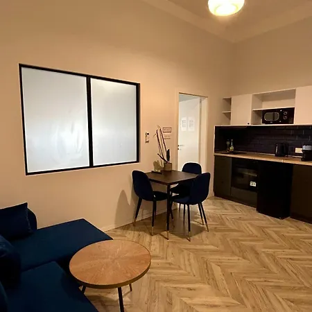 The Sgraffito Residences Διαμέρισμα Βουδαπέστη