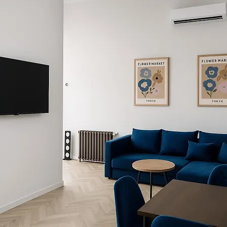 The Sgraffito Residences * Budapeszt