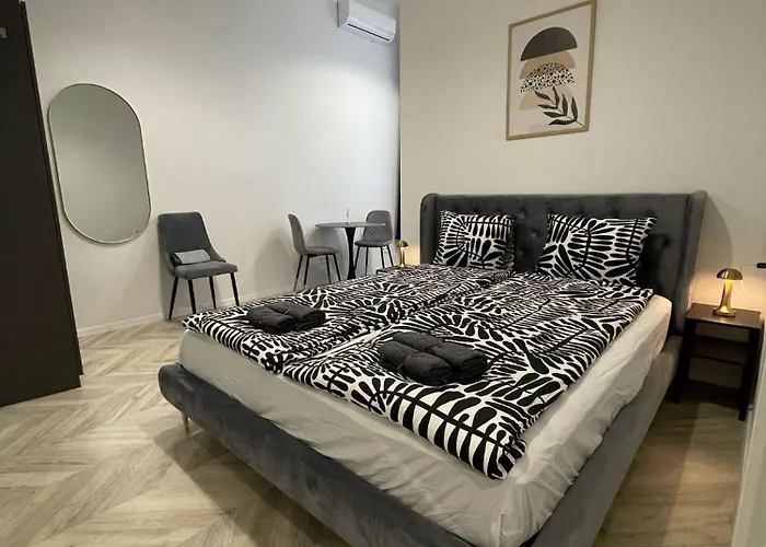 The Sgraffito Residences Апартаменты Будапешт