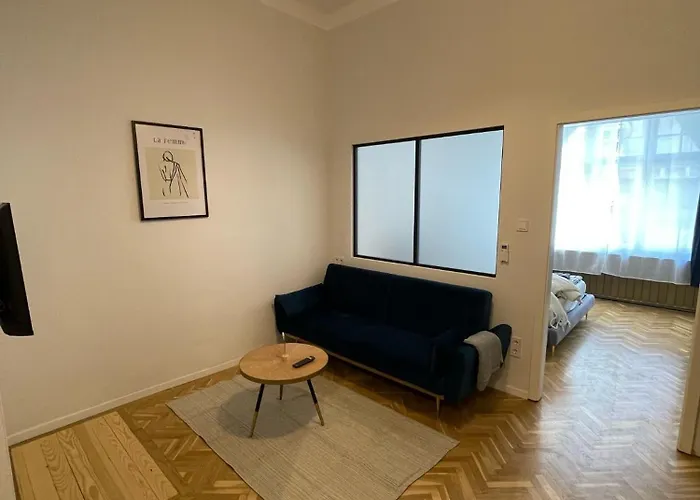 דירה The Sgraffito Residences בודפשט