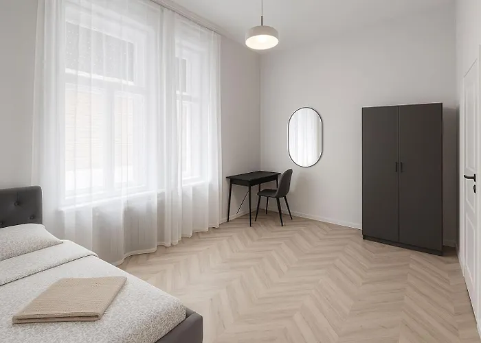 דירה The Sgraffito Residences בודפשט