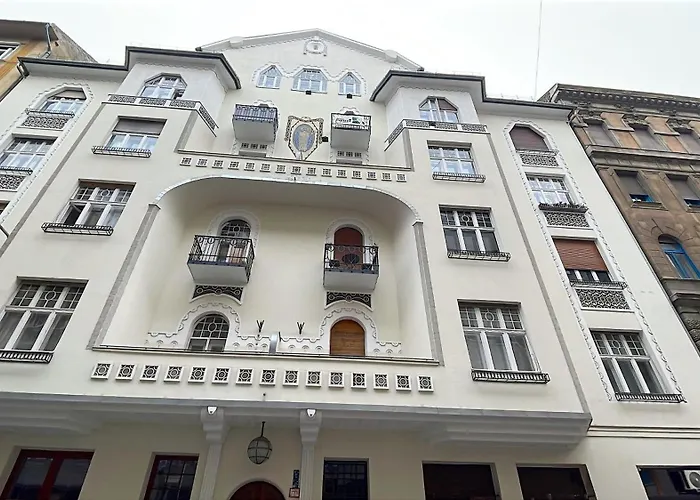 The Sgraffito Residences アパート ブダペスト