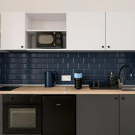 דירה The Sgraffito Residences בודפשט